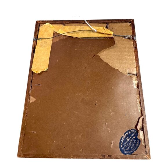 Antique Holy Family Christian Lithograph after Bartolomé Esteban Murillo Vintage - Picture 3 of 6